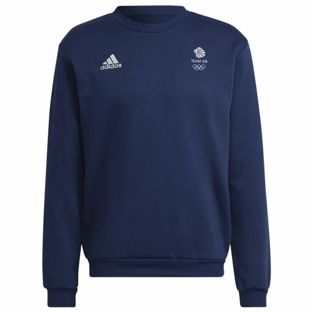 adidas Team GB Fleece Essentials Sweatshirt