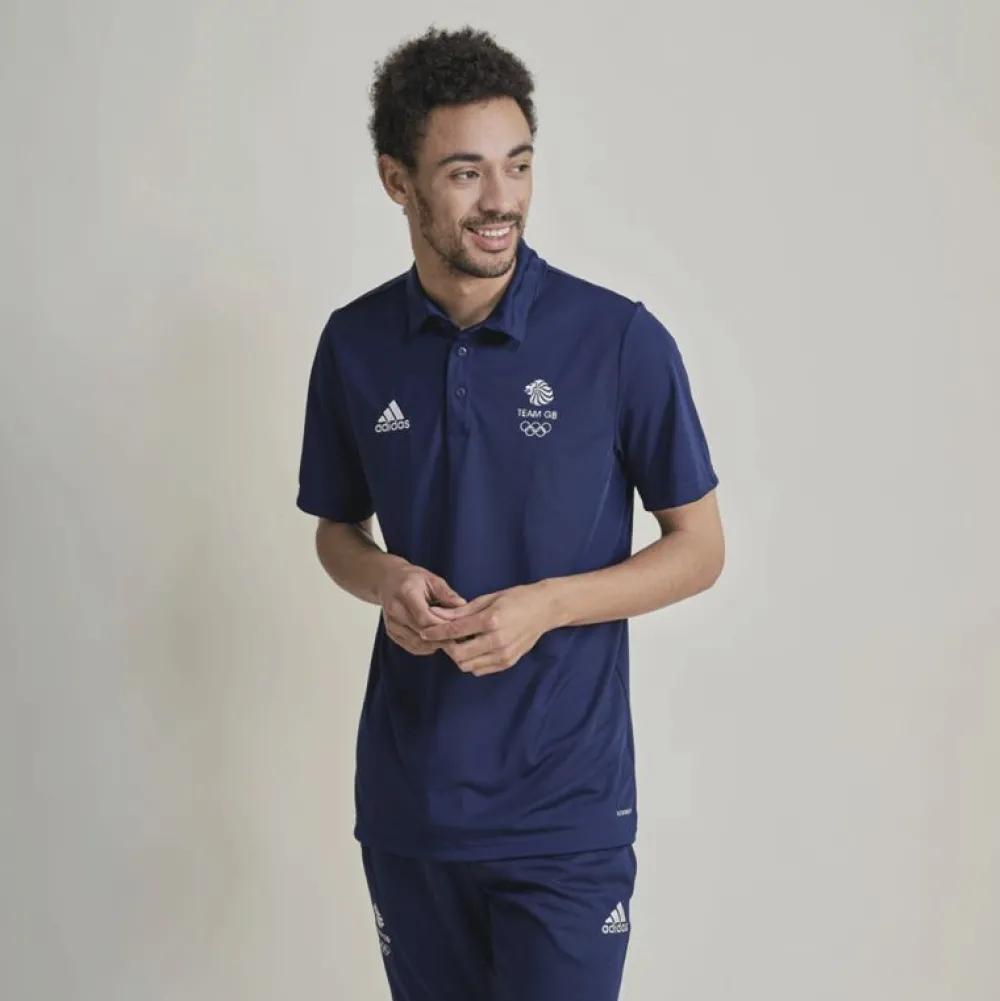 adidas Team GB Polo Shirt