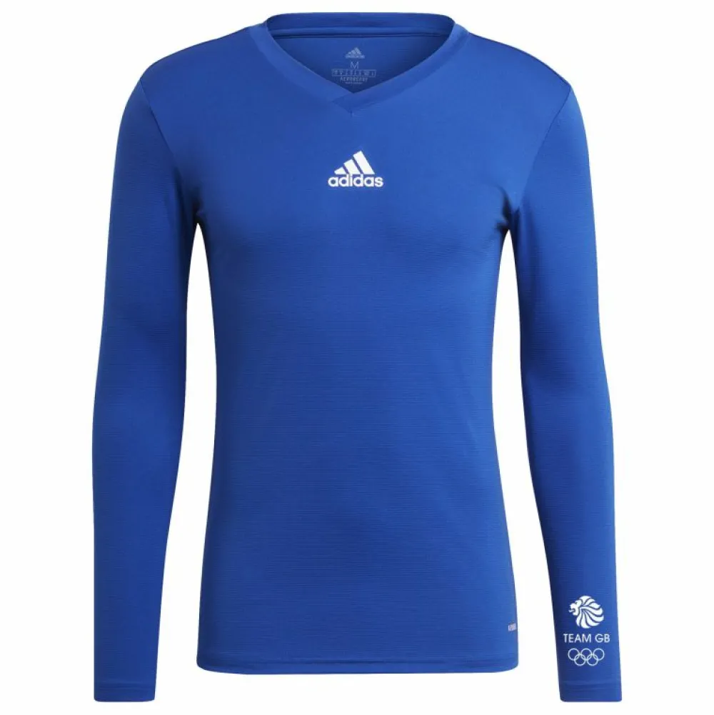 adidas Team GB Royal Blue Baselayer Top