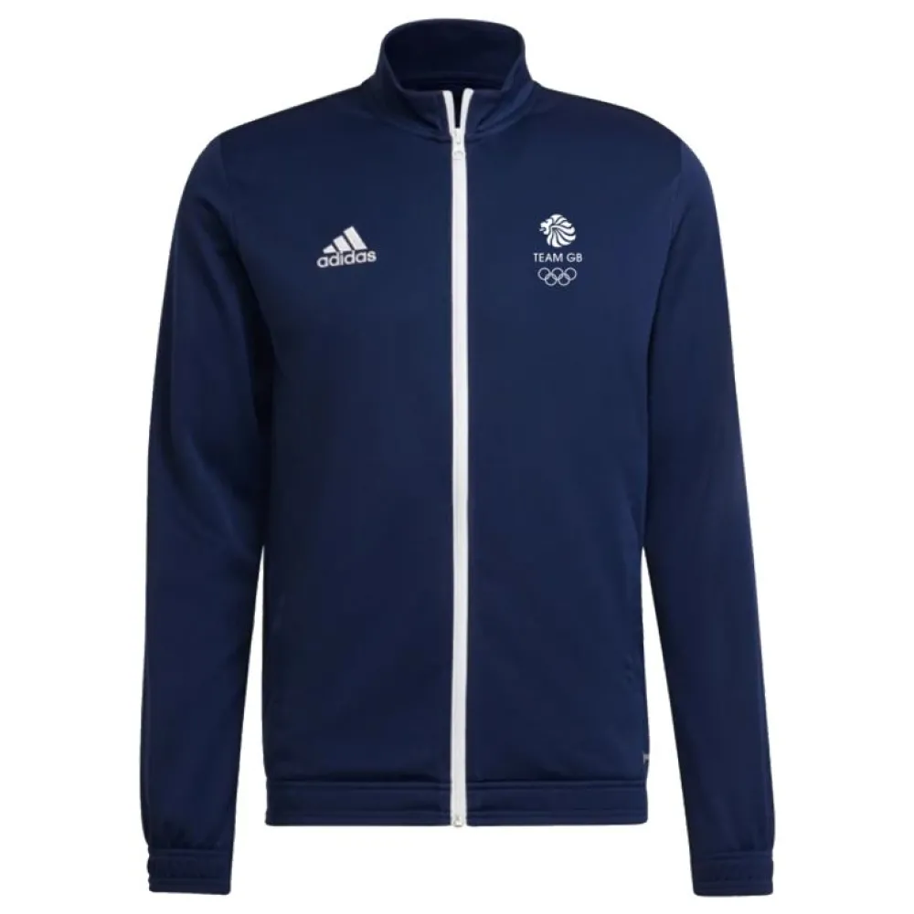 adidas Team GB Track Jacket Navy