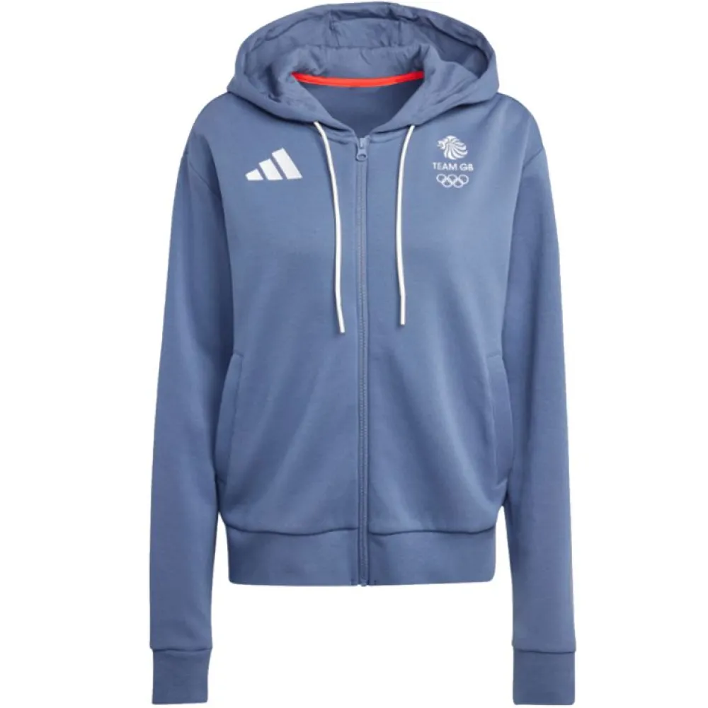 Women adidas Team GB Women's Hoodie Blue