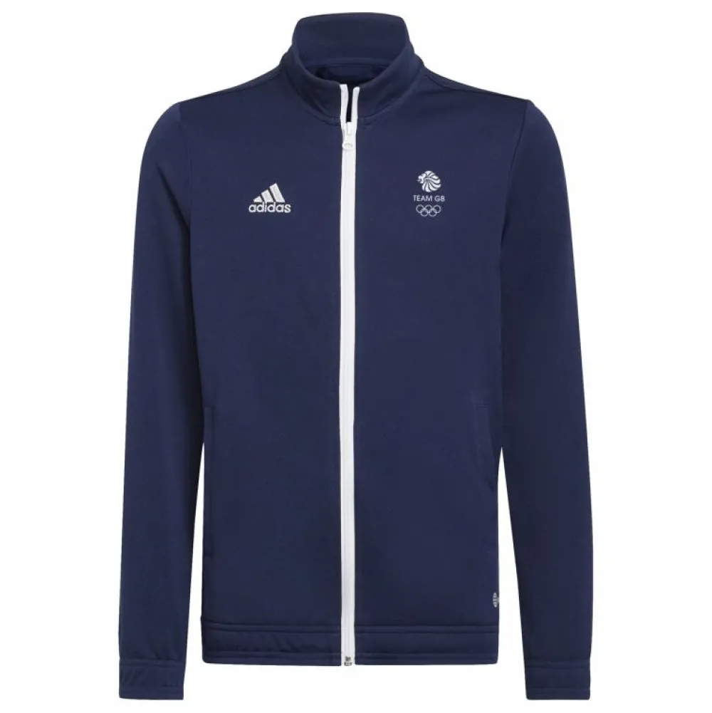 adidas Team GB Youth Track Jacket