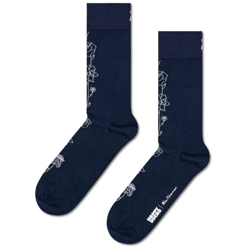 Team GB Happy Socks Navy Joined As One Sock