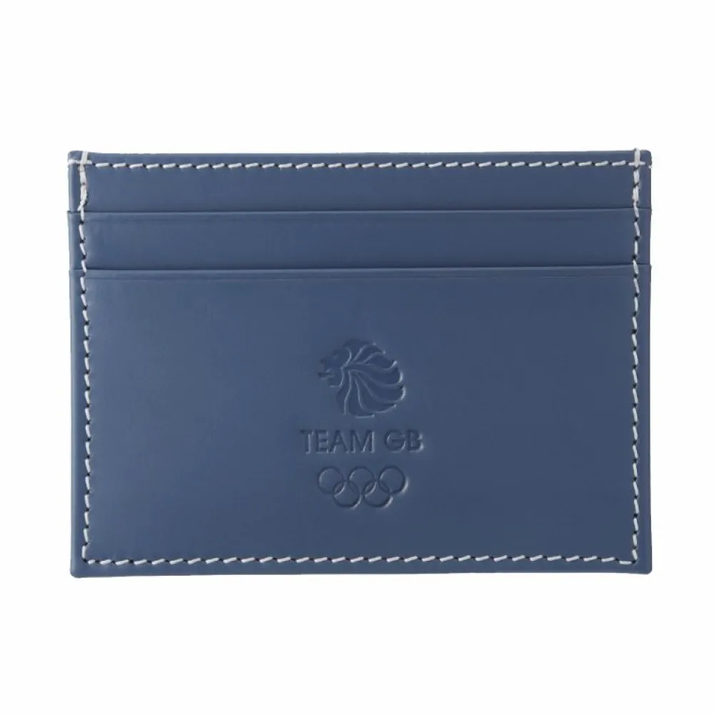 Team GB Mappin & Webb Leather Wallet - Blue