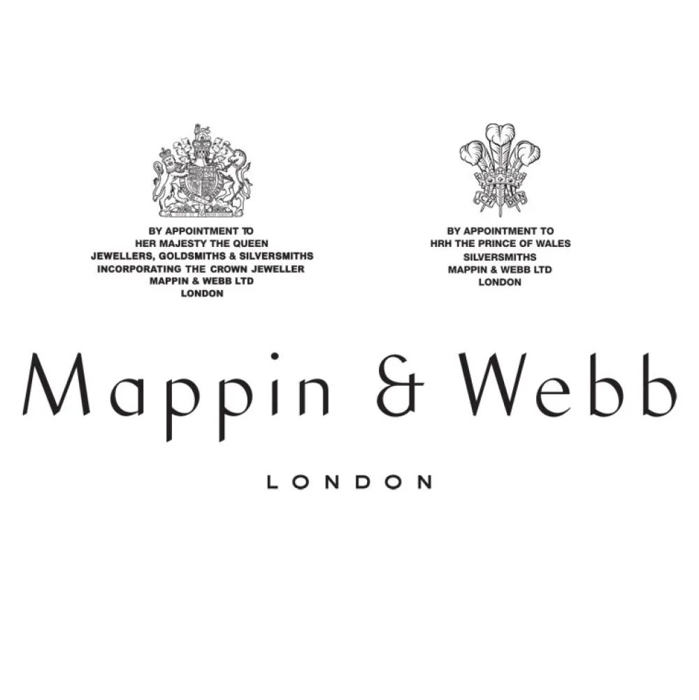 Mappin & Webb Team GB Lion Head Sterling Silver Bead Bracelet