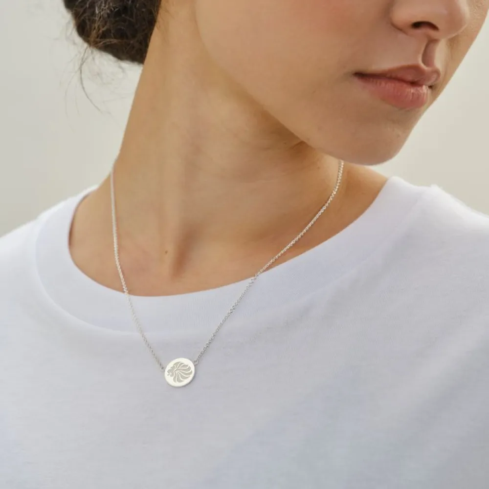 Team GB Mappin & Webb 10mm Lion Head Necklace