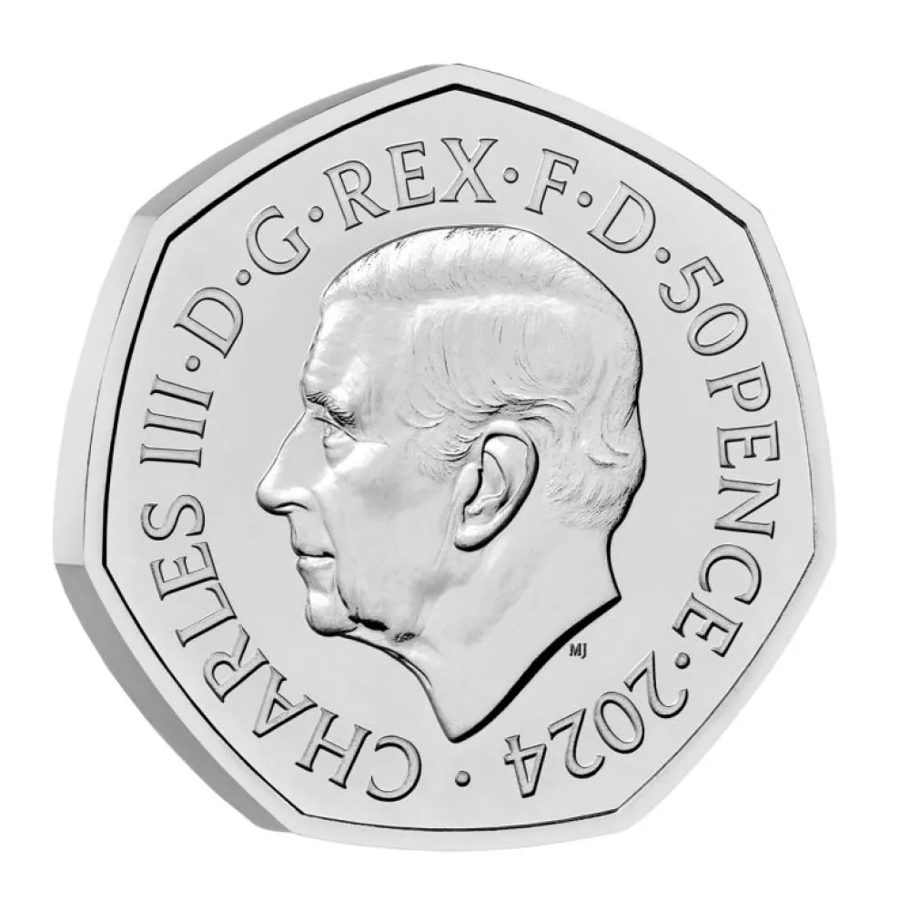 Team GB Royal Mint 50p Brilliant Uncirculated Colour Coin