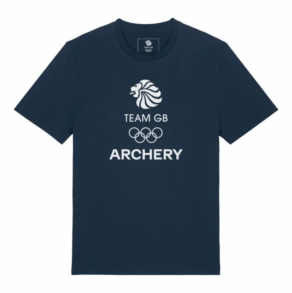 Team GB Archery Classic 2.0 T-Shirt