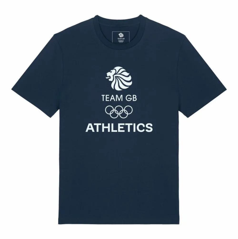Team GB Athletics Classic 2.0 T-Shirt