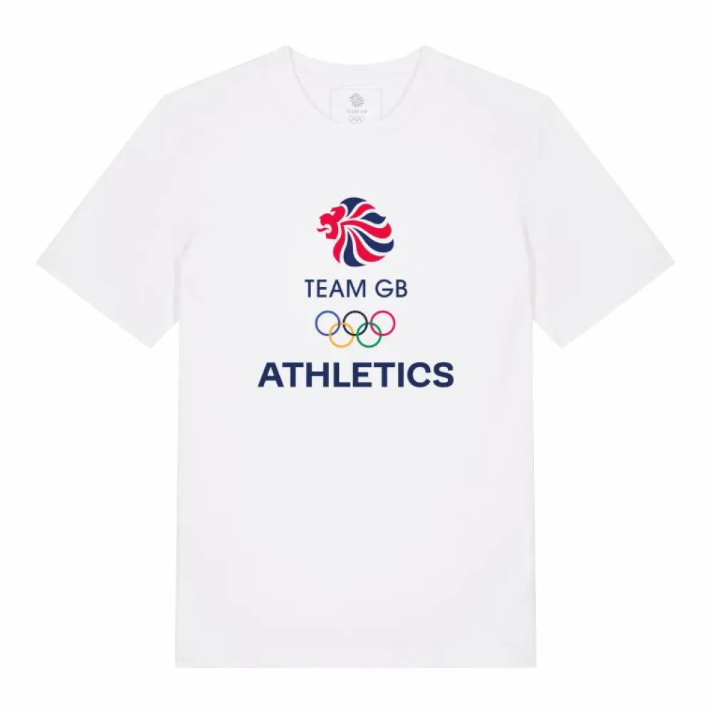 Team GB Athletics Classic T-Shirt