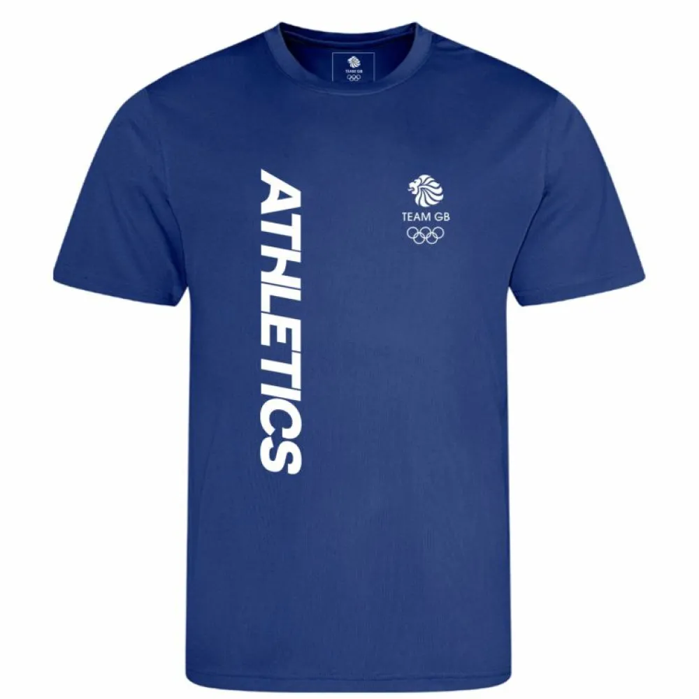 Team GB Athletics Sportif T-Shirt