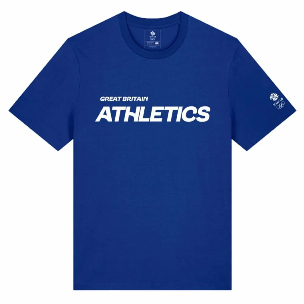 Team GB Athletics Vitesse T-Shirt