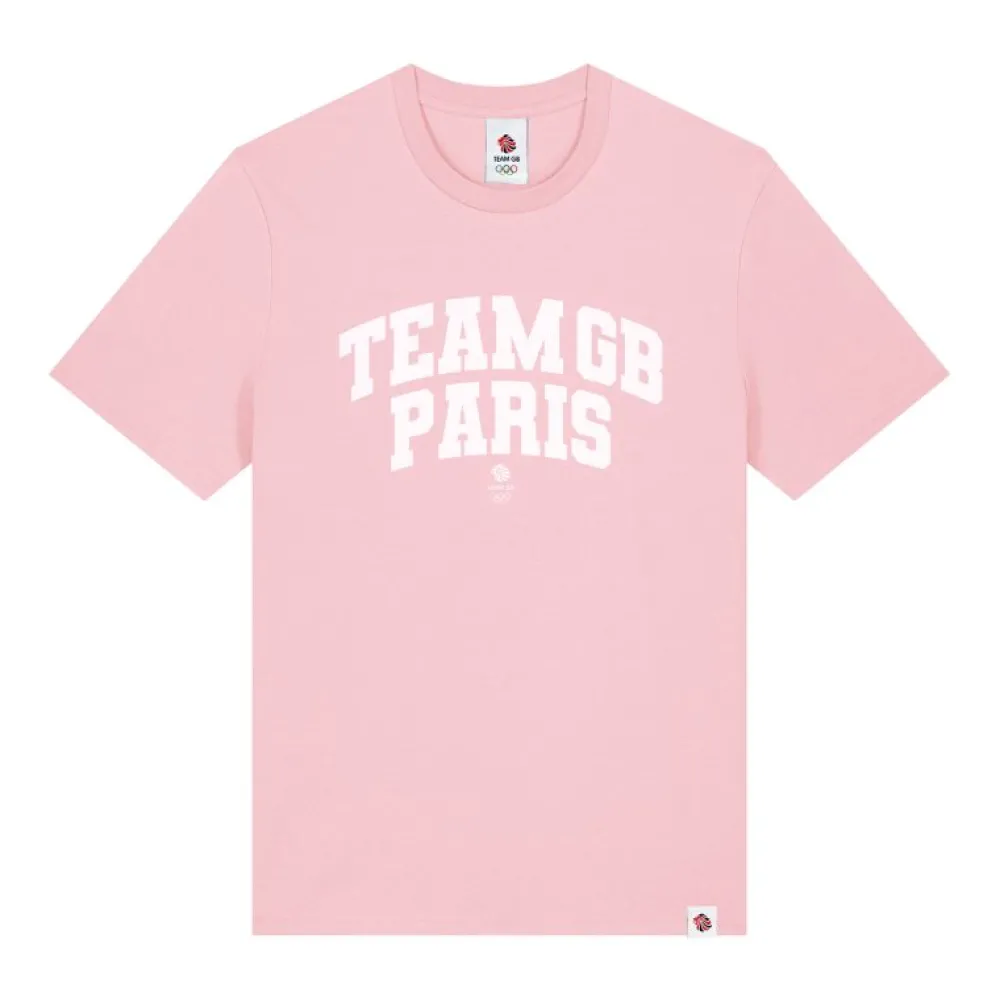 Team GB Bercy Pink T-shirt