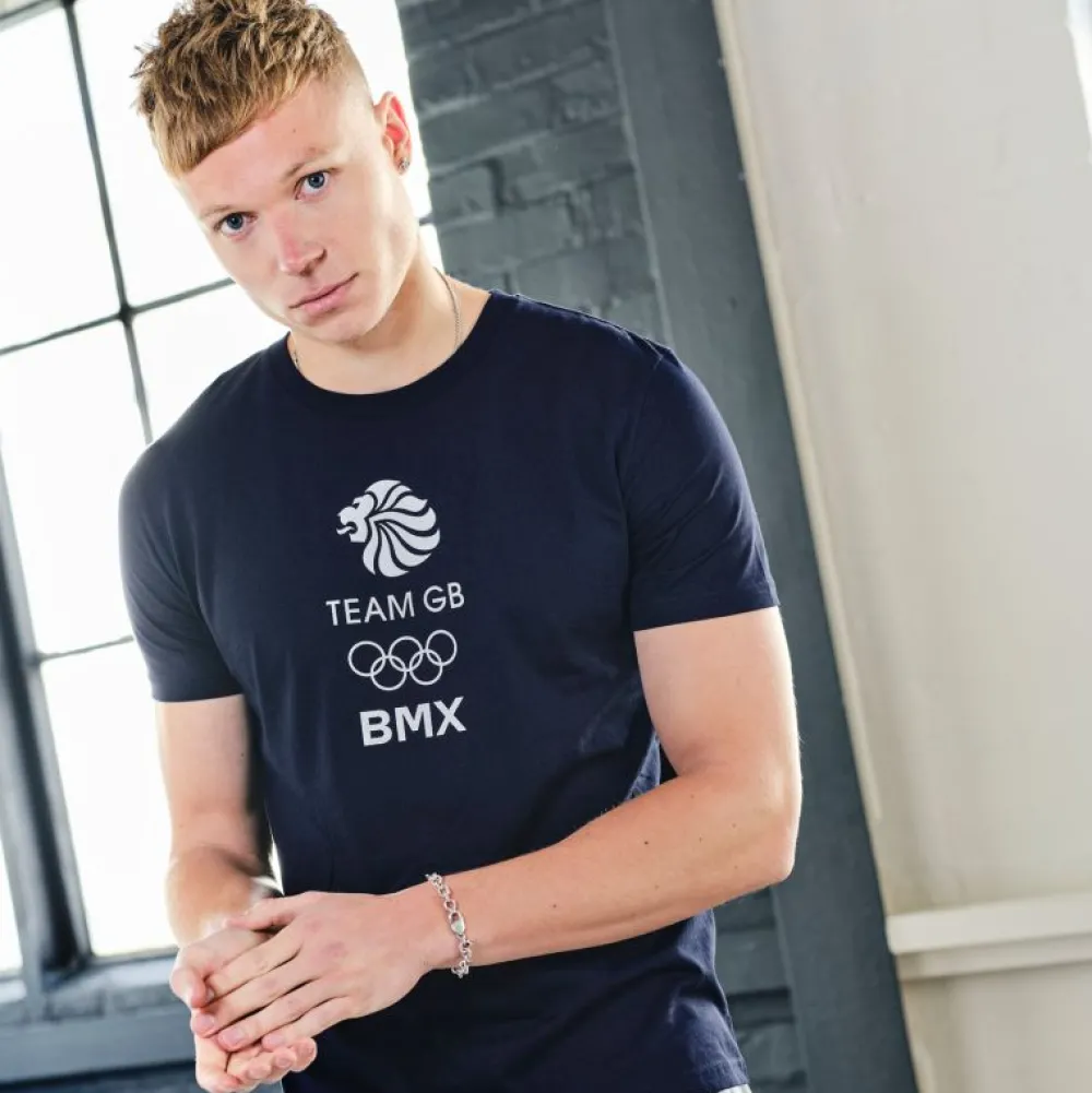 Team GB BMX Classic 2.0 T-Shirt