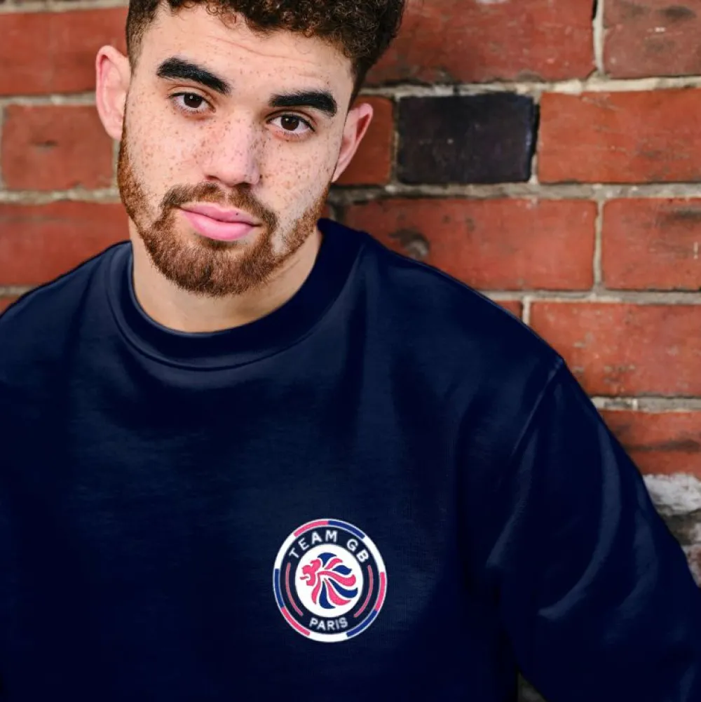 Team GB Cirque Sweatshirt Navy