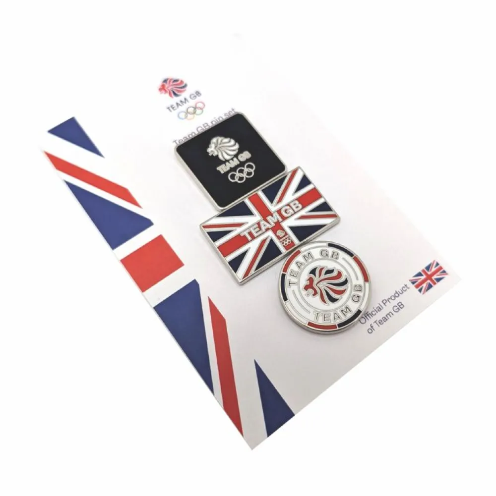 Team GB Classic Pin Set