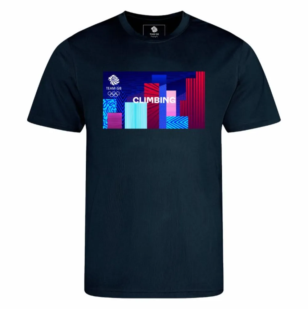 Team GB Climbing Technical T-Shirt