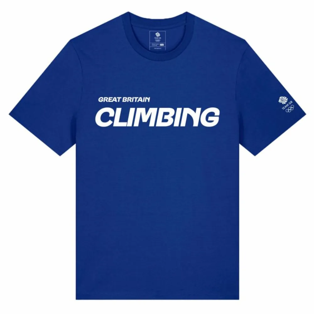 Team GB Climbing Vitesse T-Shirt