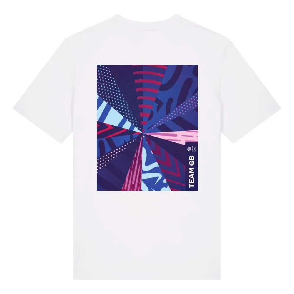 Team GB Combat White T-shirt