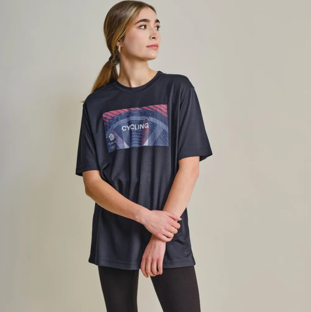 Team GB Cycling Technical T-Shirt