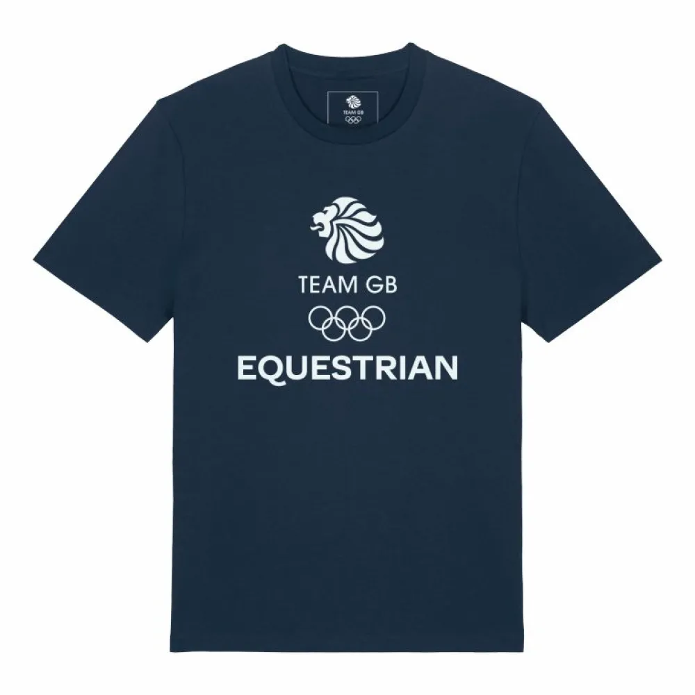Team GB Equestrian Classic 2.0 T-Shirt