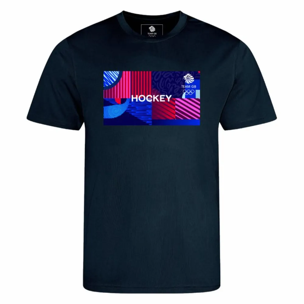 Team GB Hockey Technical T-Shirt