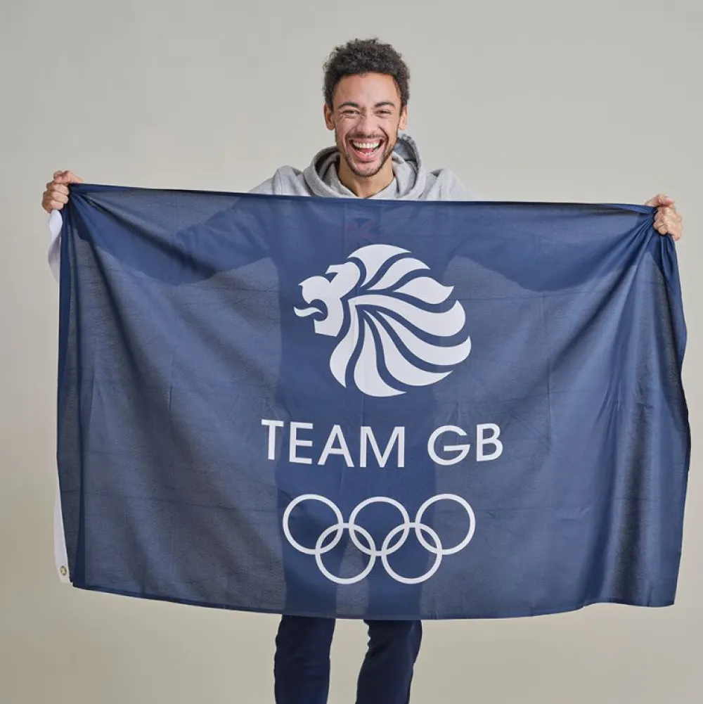 Team GB Large Supporters Flag