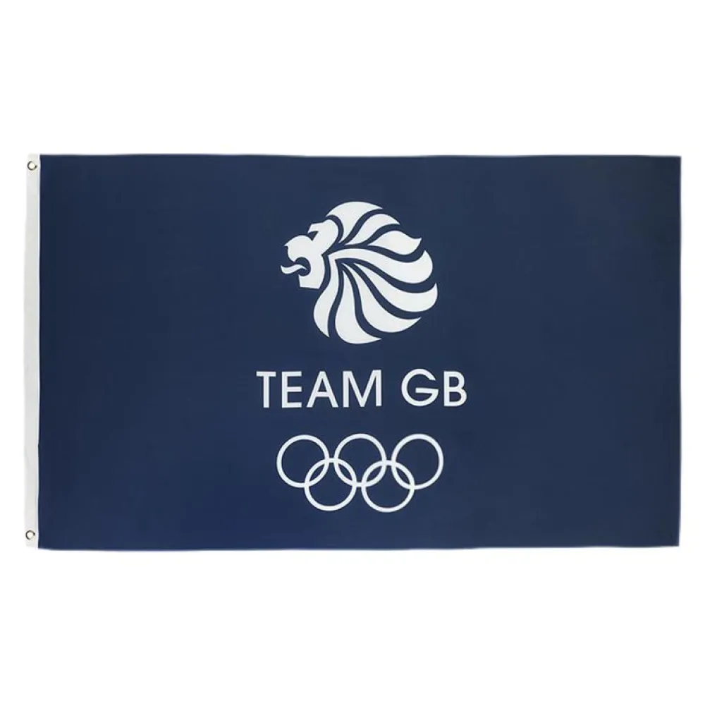 Team GB Large Supporters Flag