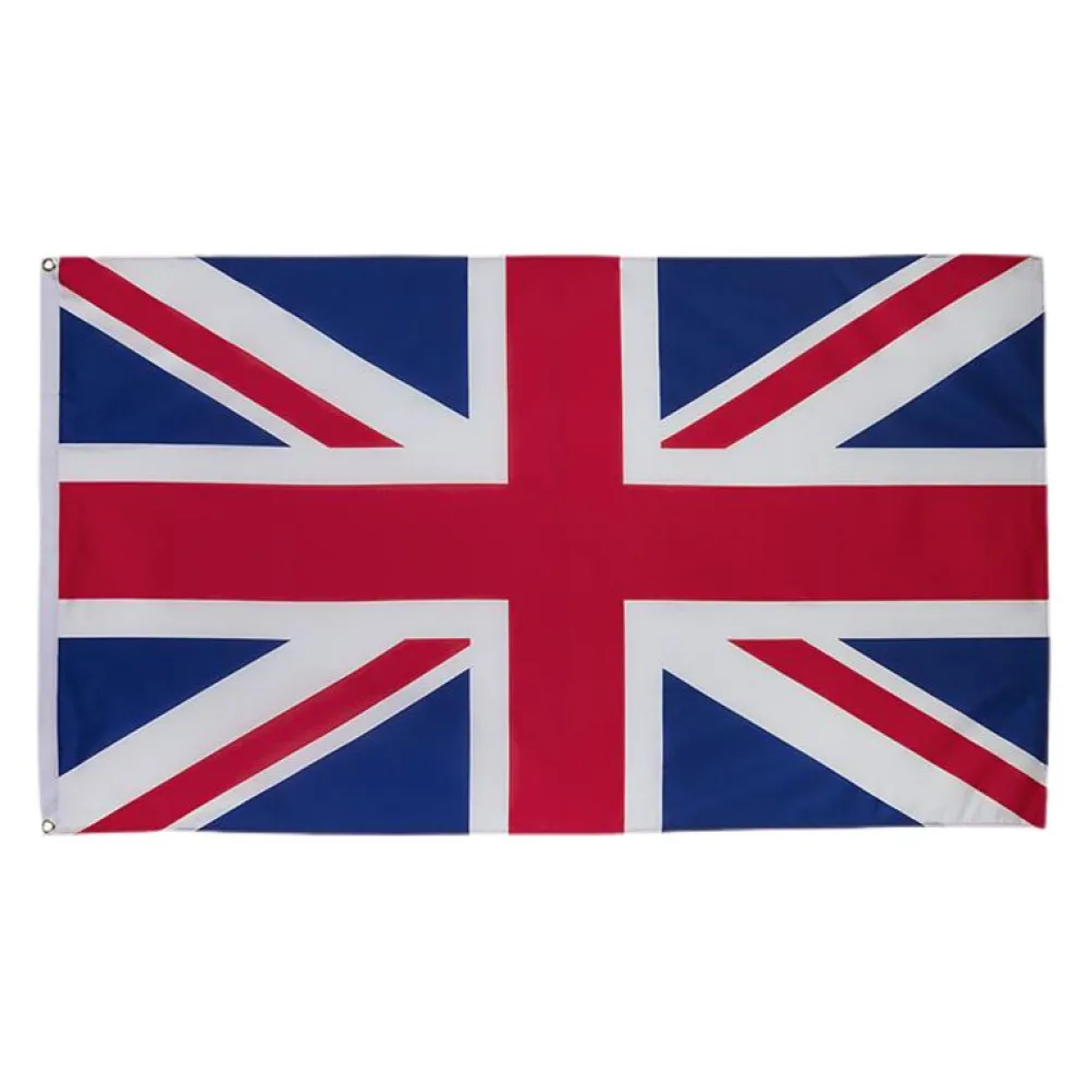 Team GB Large Union Jack Flag