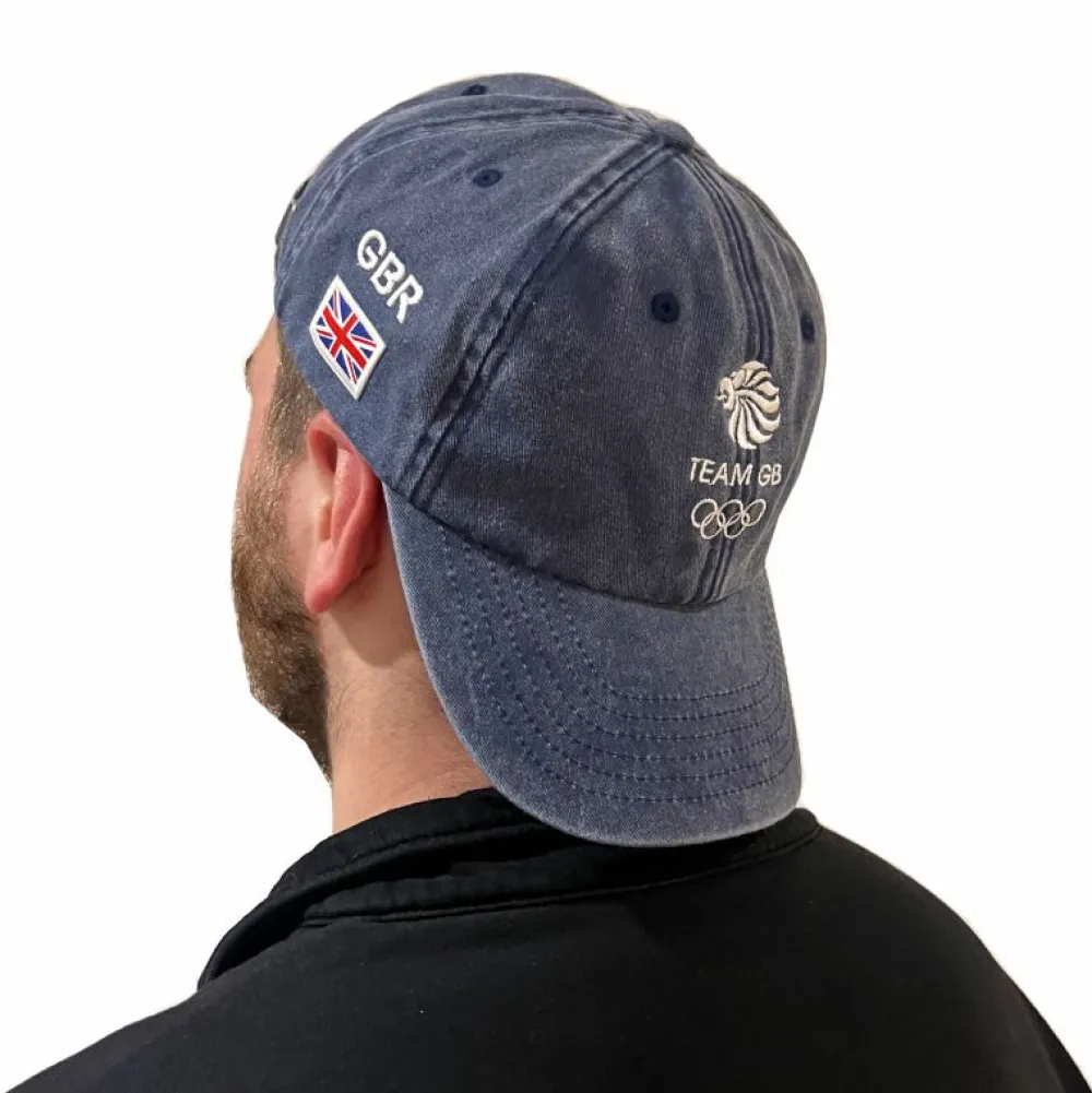Team GB Limited Edition Classic Denim Cap
