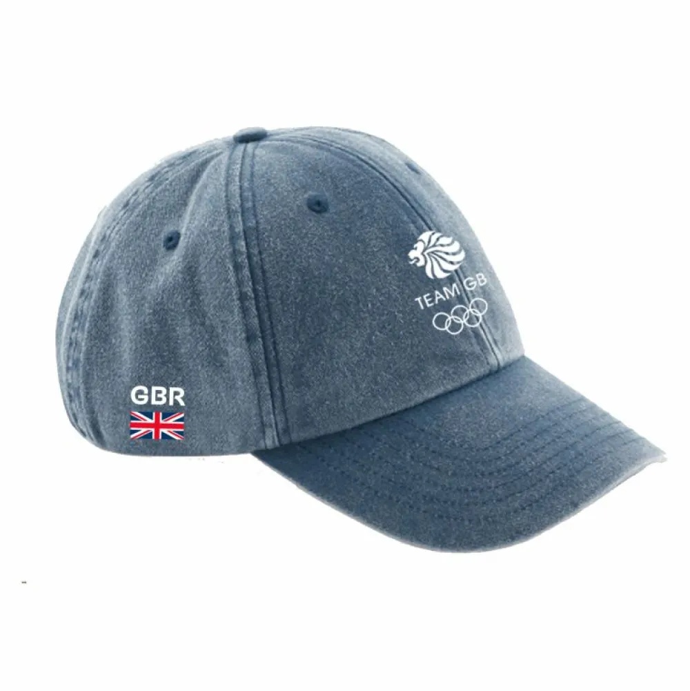 Team GB Limited Edition Classic Denim Cap