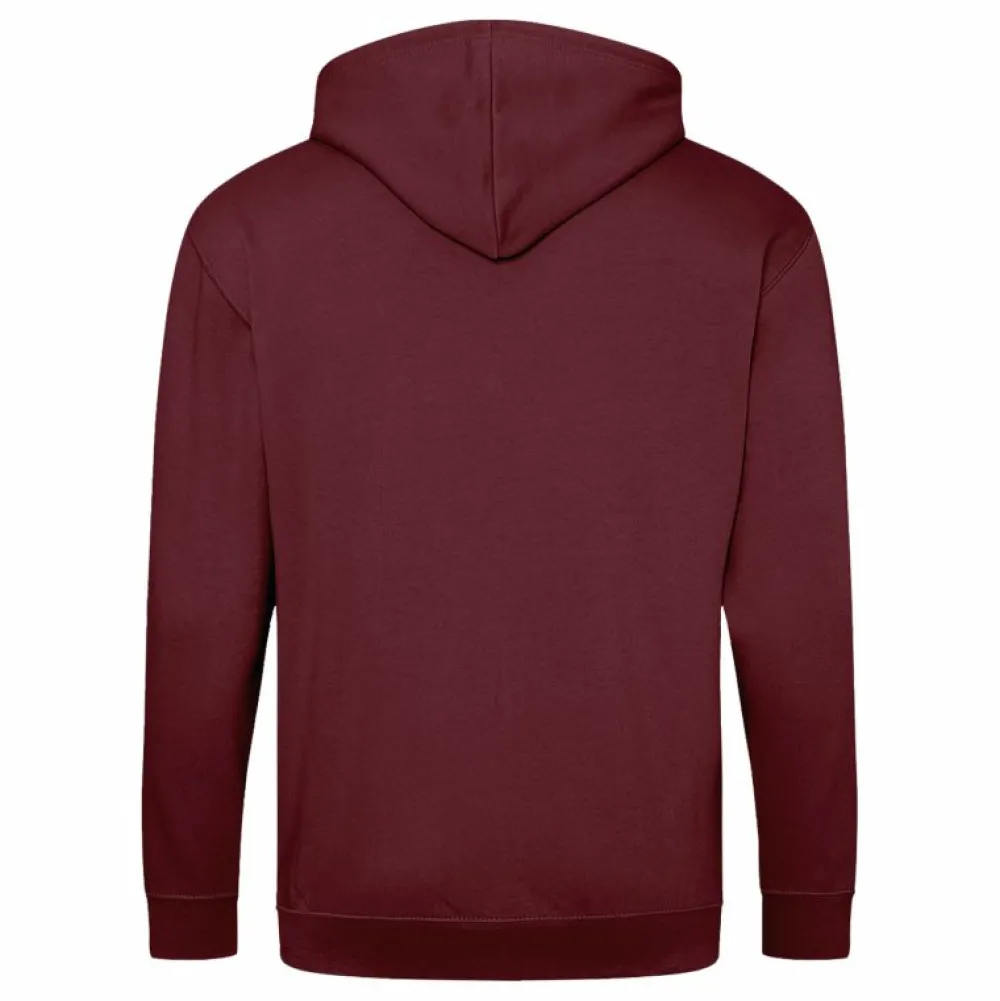 Team GB Manoir Burgundy Zip Hoodie