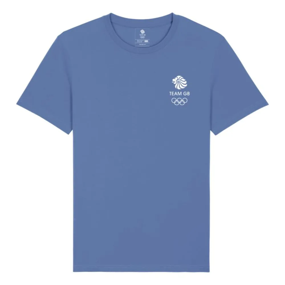 Team GB Manoir T-Shirt Bright Blue