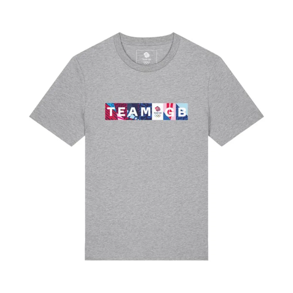 Kids Team GB Montmartre Kid's Grey T-shirt