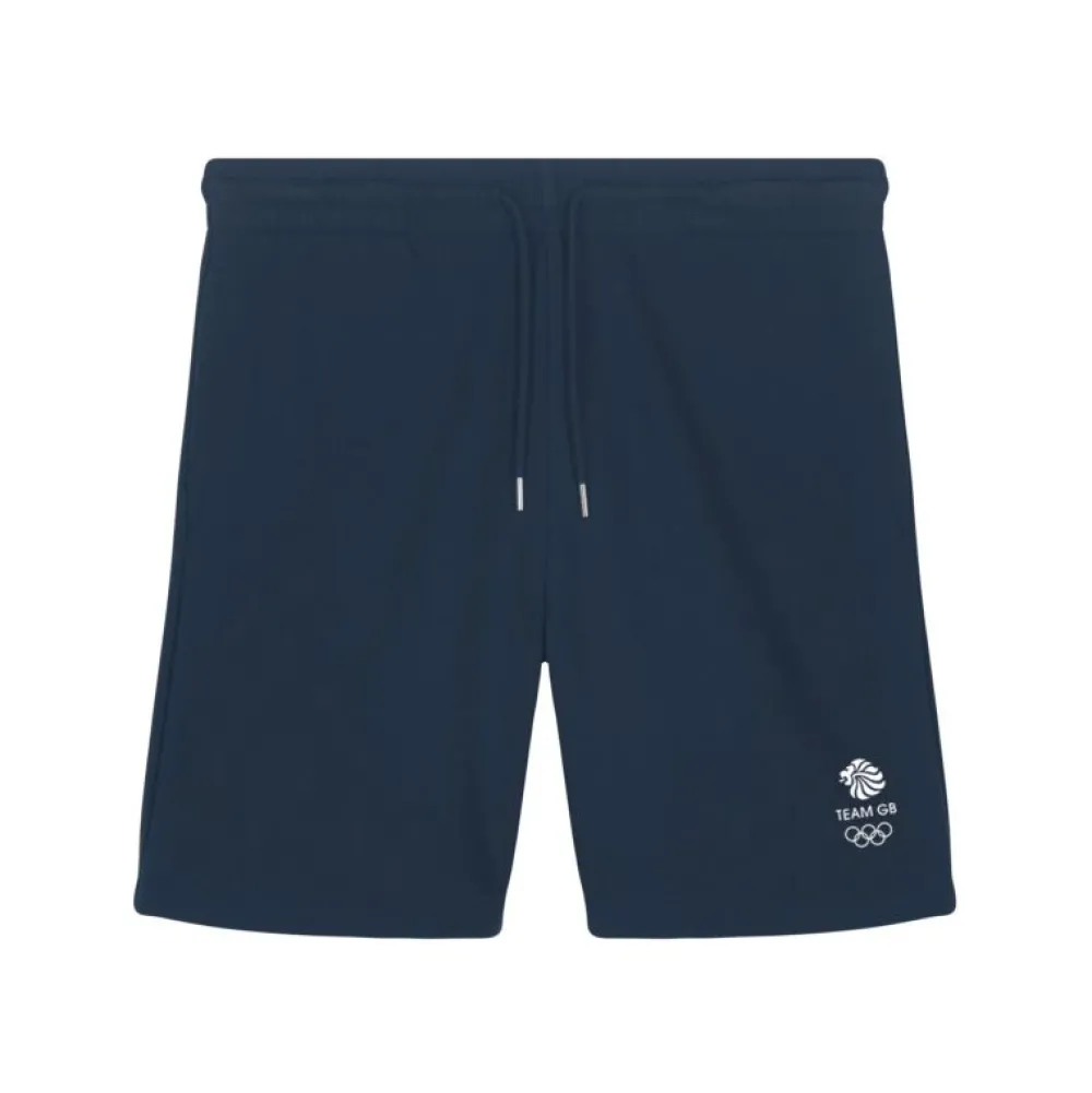 Team GB Navy Premium Sweatshorts