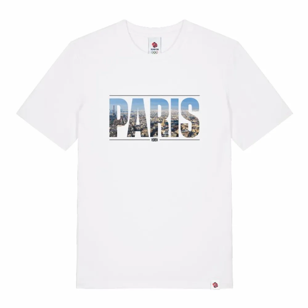 Team GB Palais White T-Shirt