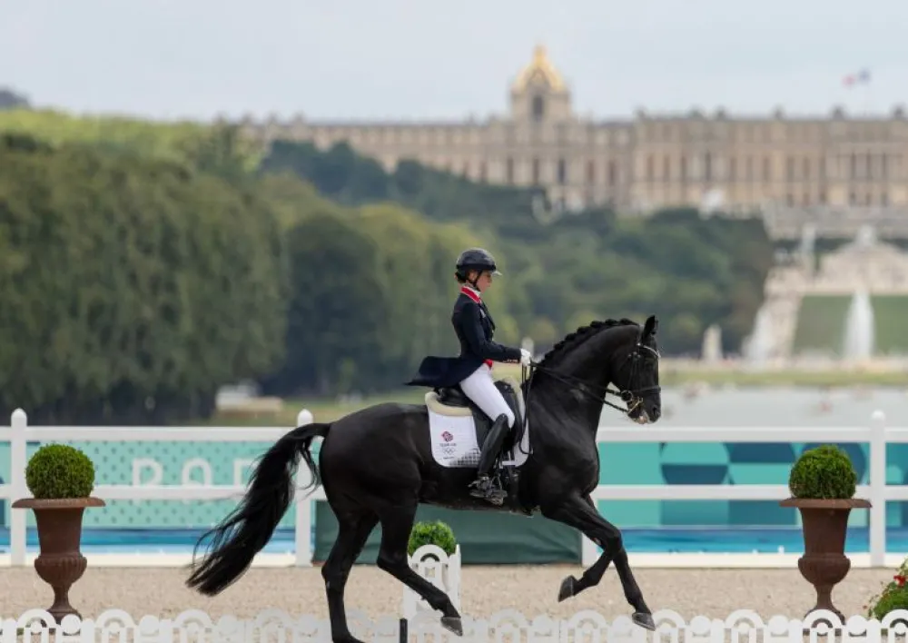 Team GB Paris Art Print "Charlotte Fry Leads British Success with Olympic Bronze"