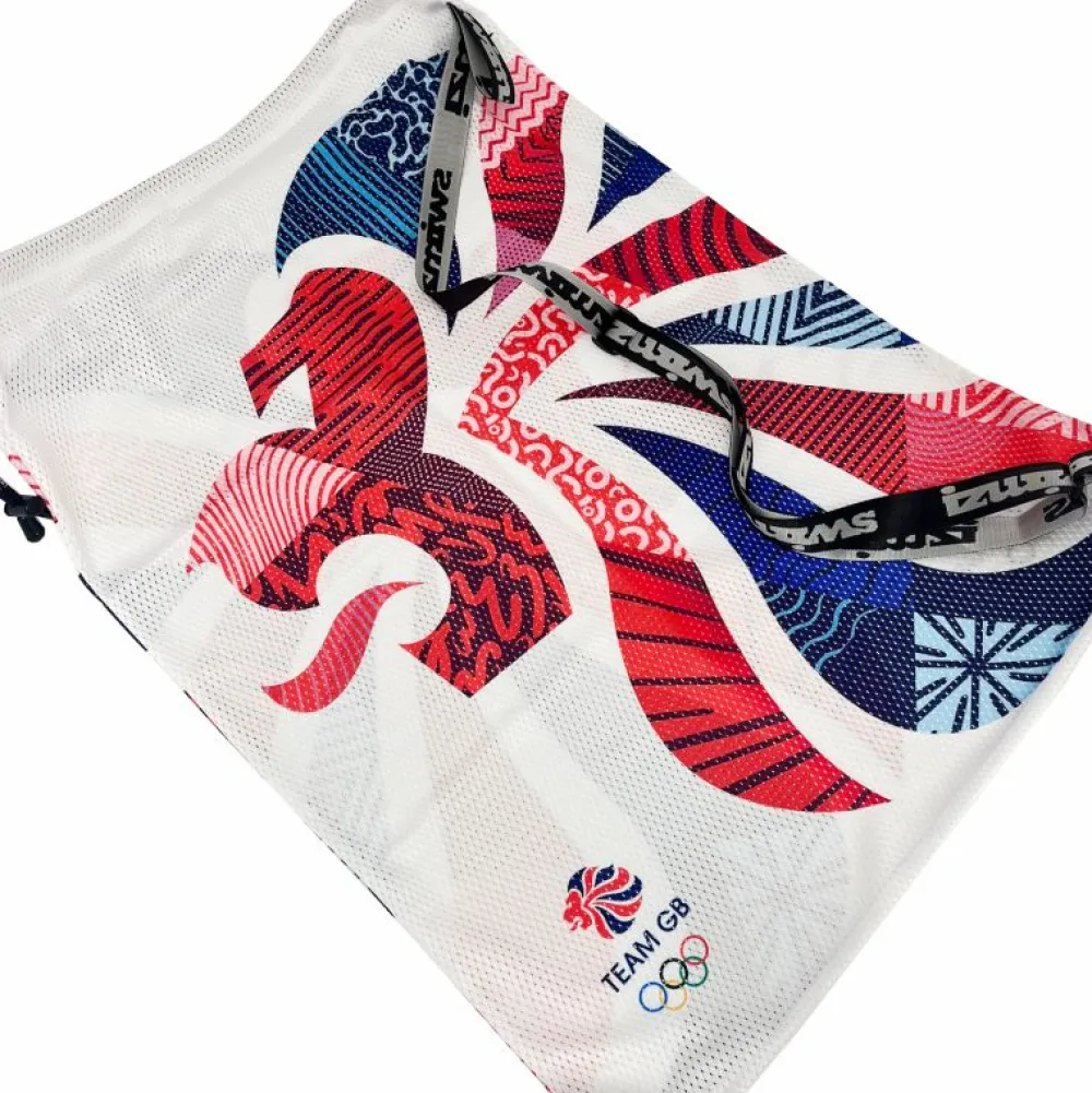 Team GB Paris Lion Swim Bag