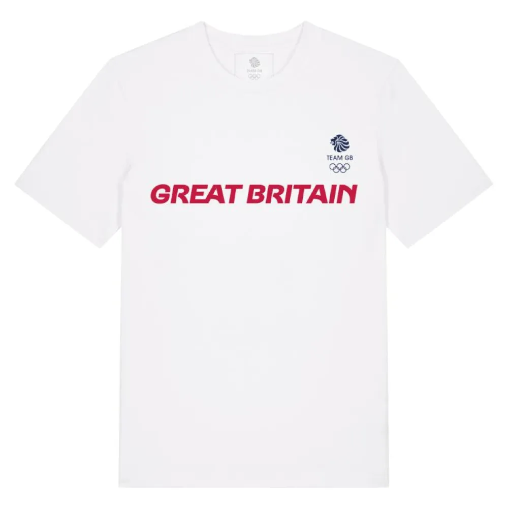 Team GB Pompidou T-shirt White