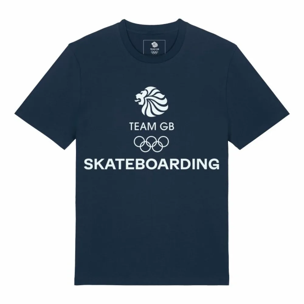 Team GB Skateboarding Classic 2.0 T-Shirt