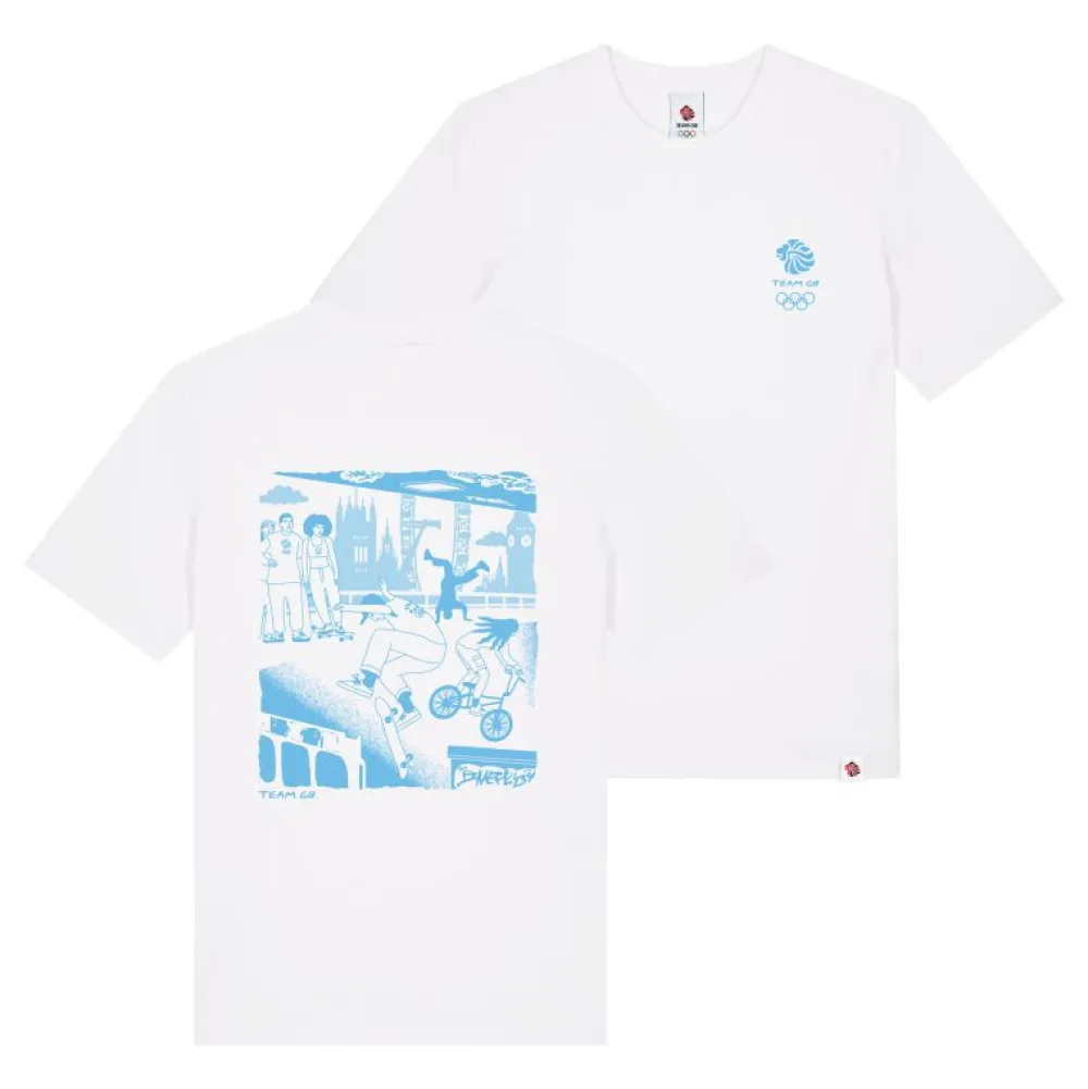 Team GB Southbank White T-shirt