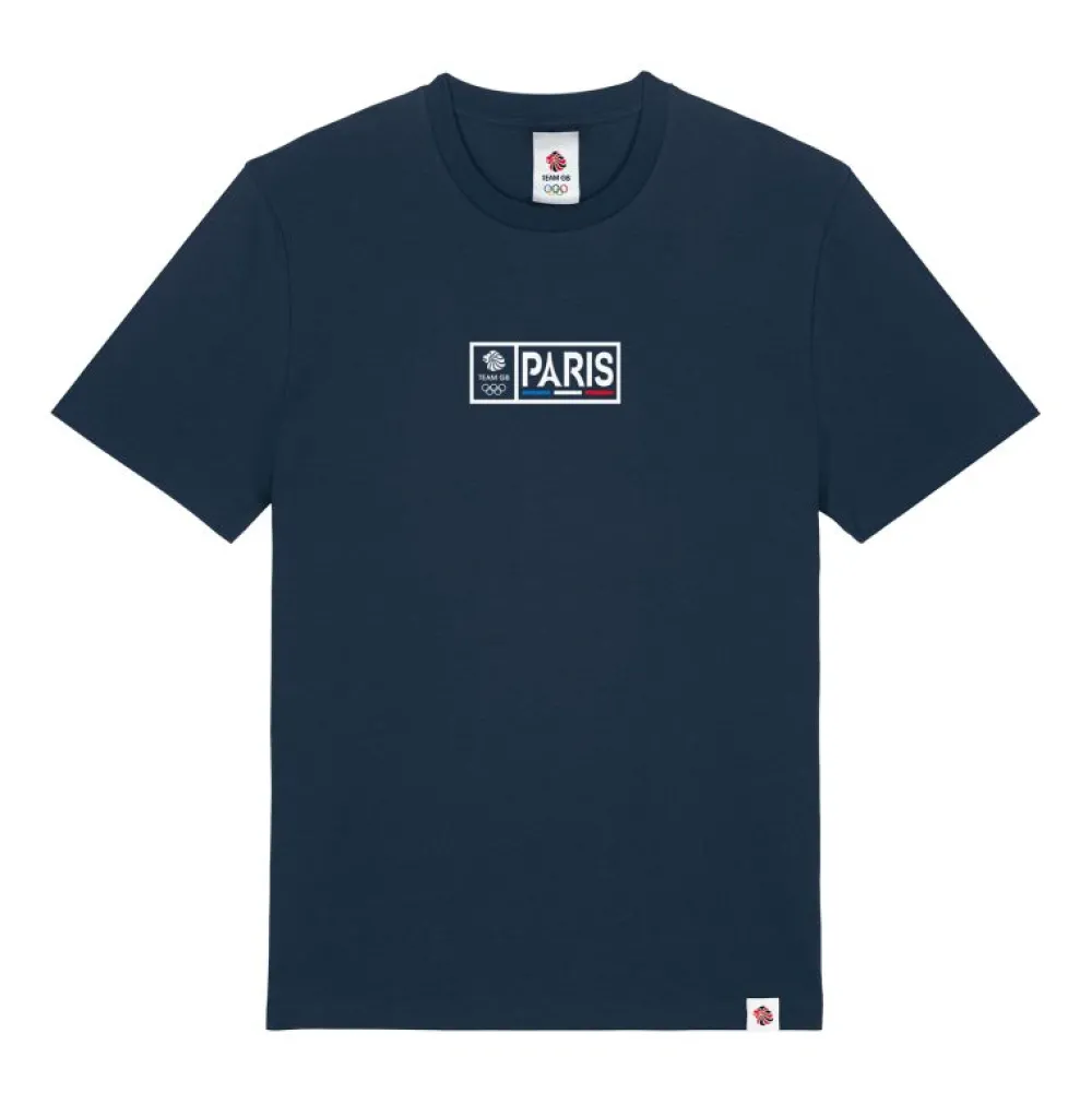 Team GB Stade T-Shirt Navy