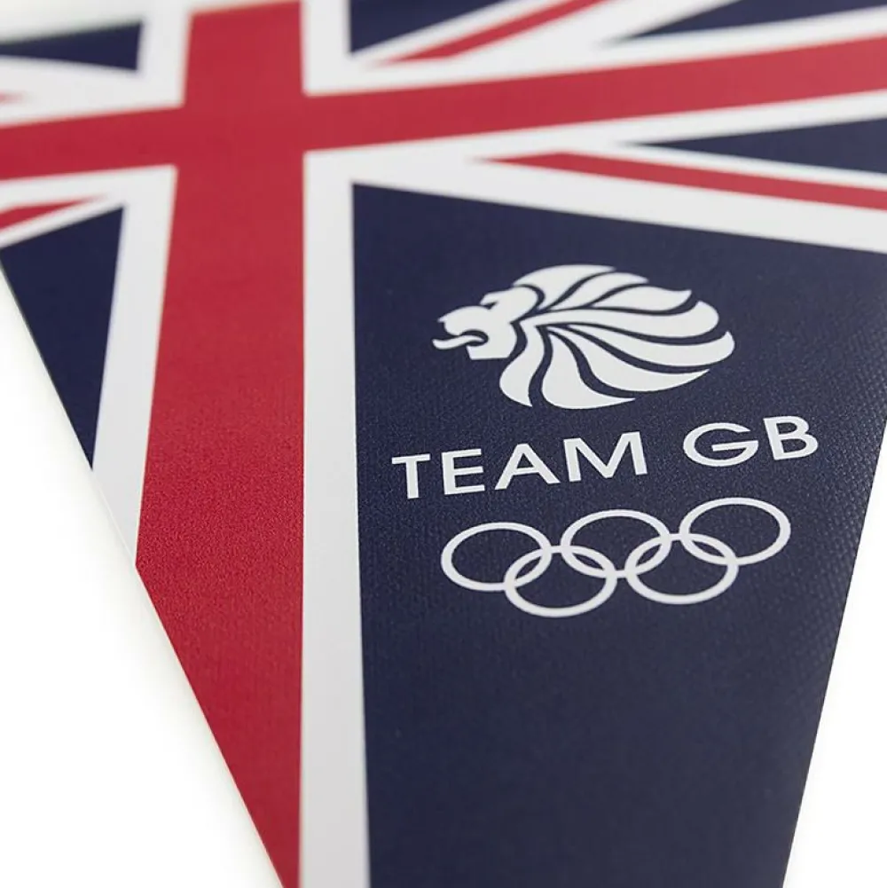 Team GB Supporters Outdoor Bunting 10 Metres