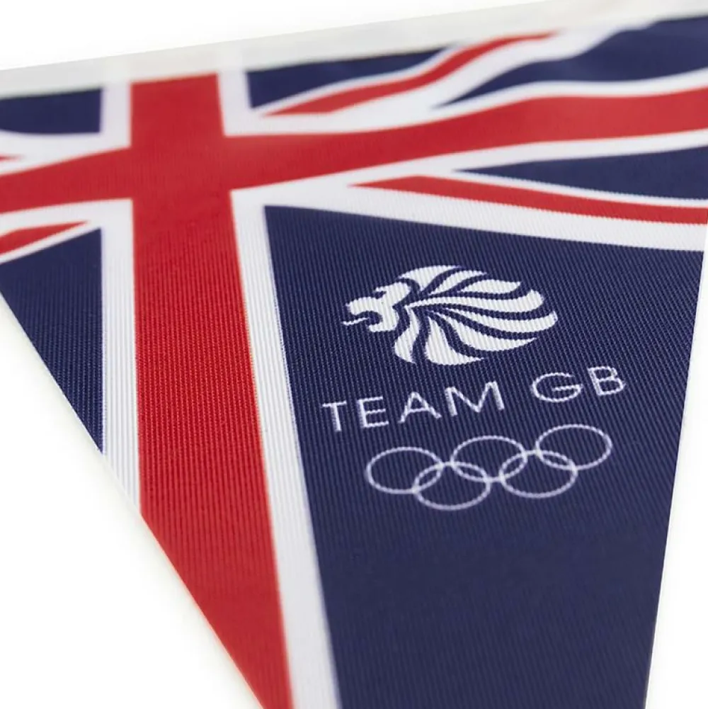 Team GB Supporters Polyester Bunting 10 Metres