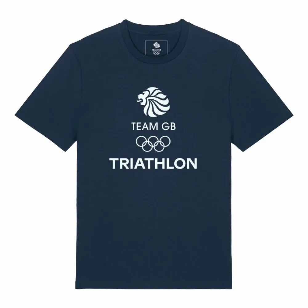 Team GB Triathlon Classic 2.0 T-Shirt