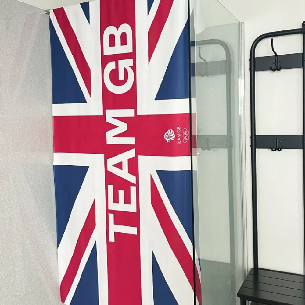 Team GB Union Jack Logo Microfibre Towel