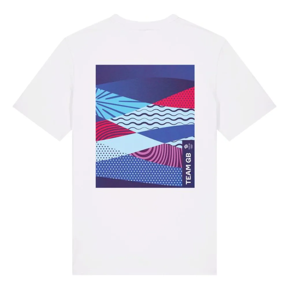 Team GB Water White T-shirt